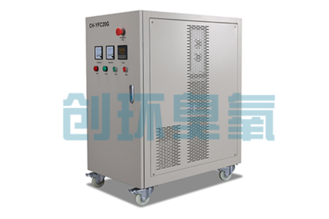 万州氨氮亚硝酸盐超标怎么办?臭氧发生器3步净化鲈鱼养殖尾水